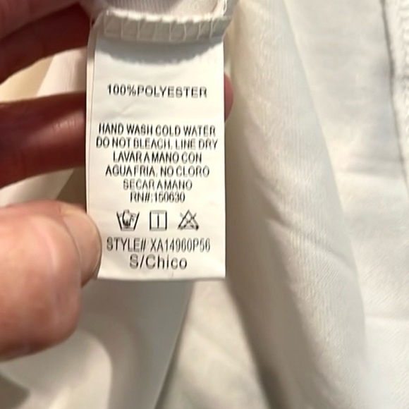 Windsor,Irina Floral,Chiffon,A-Line Dress in Cream, Excellent Condition, Size S - Picture 11 of 17